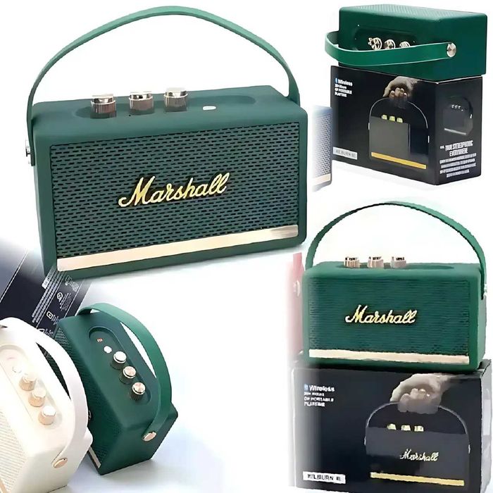 Портативная колонка MARSHALL l Killburn W4 - 5Вт, Bluetooth 5.1, радио
