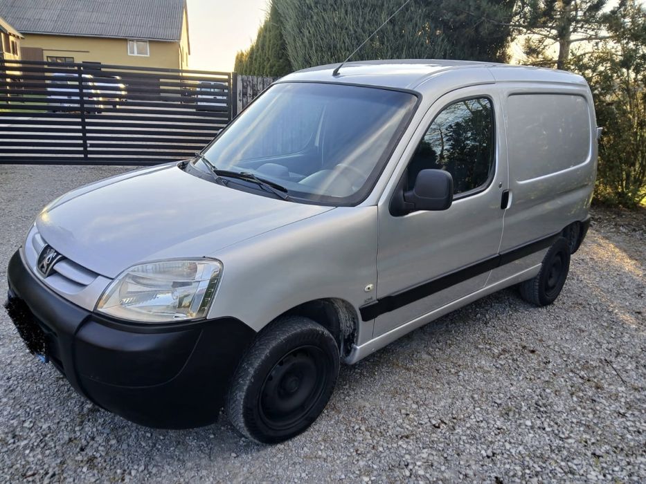 Peugeot Partner 1.6 HDI 2008r zadbany