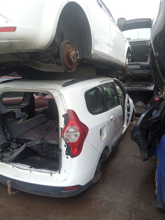 Dacia Dokker 1.6b 2014r. Części