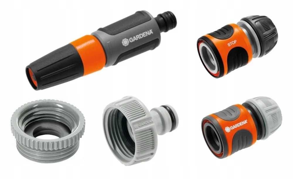Zestaw podstawowy do podlewania 1/2" - 5/8" GARDENA 18291-20