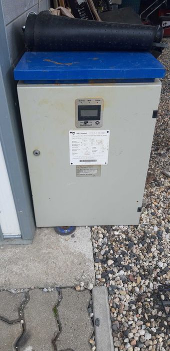 Skrzynka elektryczna z zabezpieczniem
