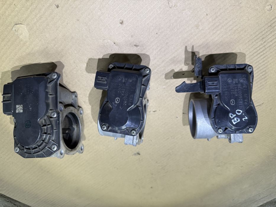 Дроссельна заслонка Mazda 3,6,CX5,CX9  2.0 2.5 2.2D 2.5Turbo