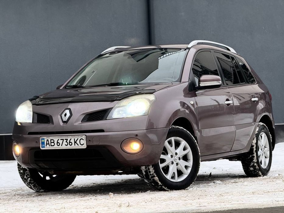 Renault Koleos 4×4. Автомат