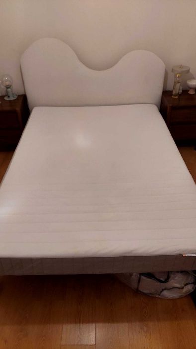colchao ikea Hafslo 140x200