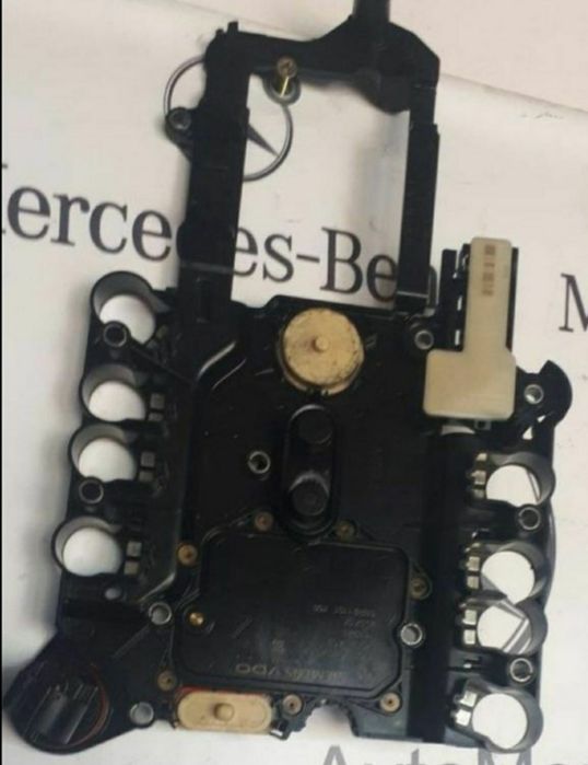 Плата акпп 722.9 ремонт прошивка діагностика