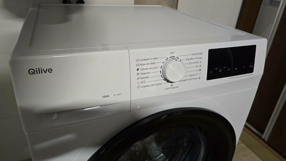 Maquina de lavar roupa qilive