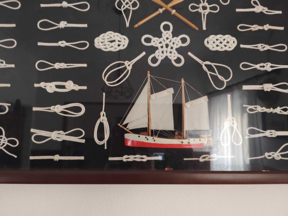 Quadros de nós maritímos artesanais