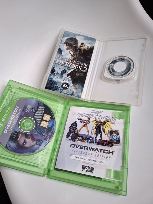 Zestaw gier PC/Xbox/PSP