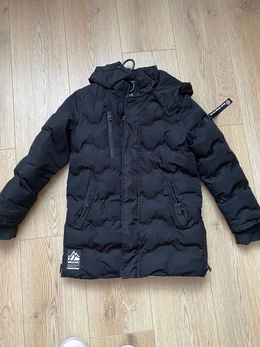 Куртка для хлопчика на холодну осінь, теплу зиму Reserved 128