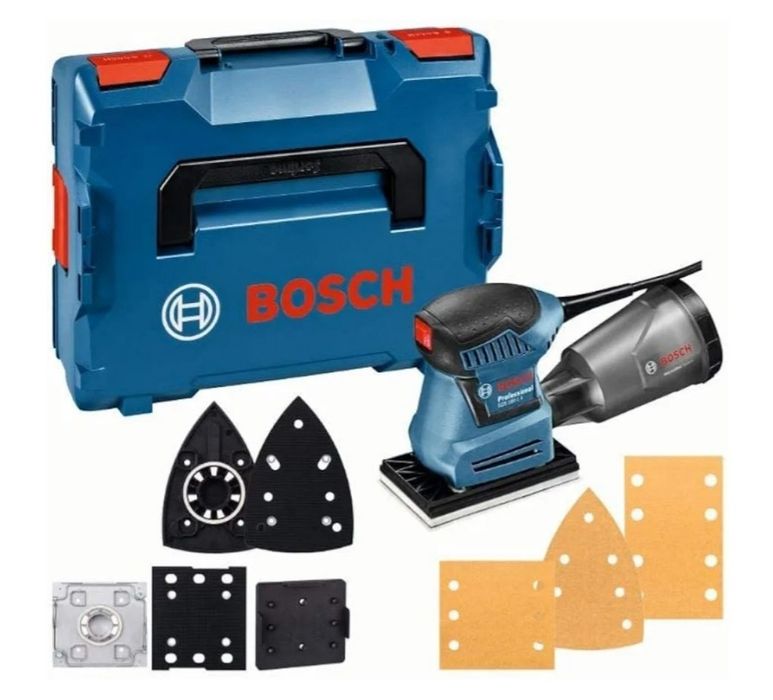 Bosch Professional GSS 160 MULTI Lixadeira orbital (NOVA) + ofertas