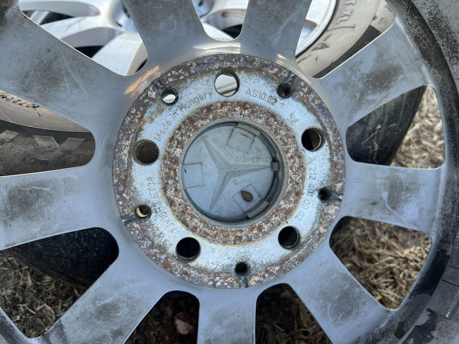 Диски 5х112 r16 mercedes
