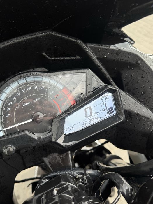 Kawasaki ninja 300 2017