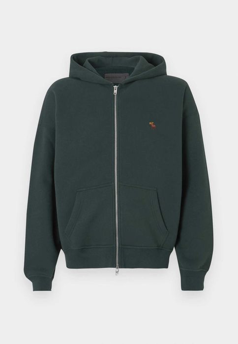 Abercrombie & Fitch oryginalna bluza na suwak XXL