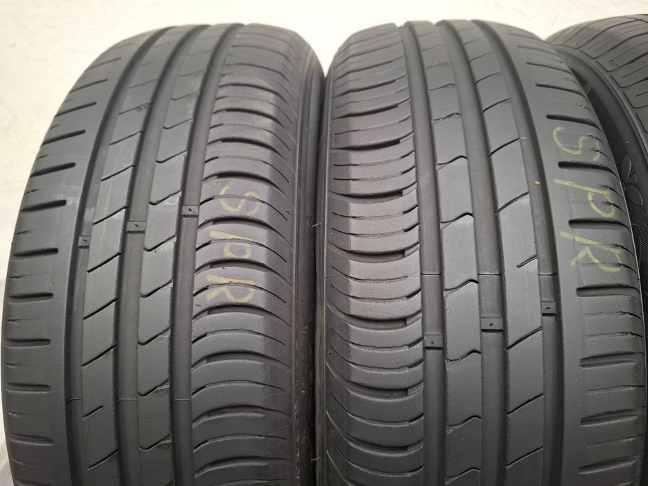 4x 185/60r15 Hankook Kinergy Eco 2x 5,8mm 2x 7,0mm 16r.