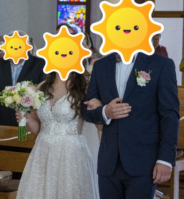 Suknia ślubna Gellena Fiona