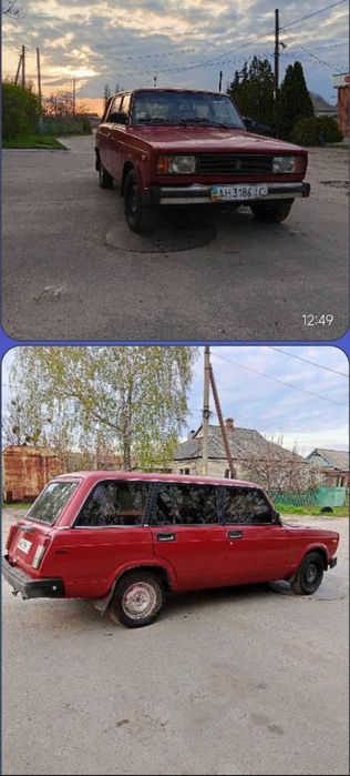 Ваз 2104 після ремонту