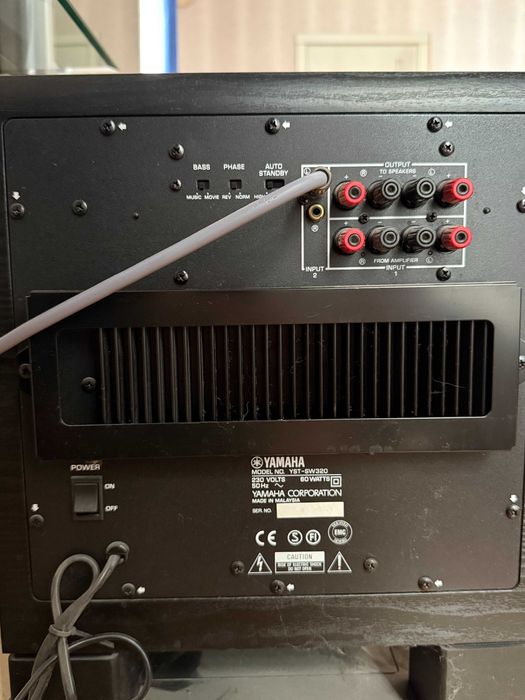 Акустична система Yamaha NS 5.1 (ресивер + TV + DVD)