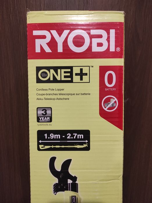 Ryobi sekator na wysięgniku RY18PLA-0