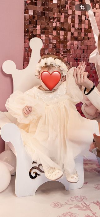 Плаття на рік, розмір 86,готовий образ