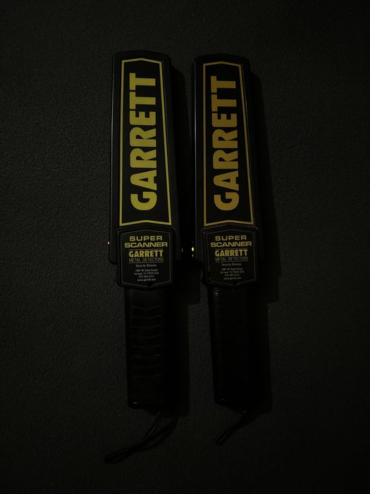 Металлоискатель для обыска Garrett Super Scanner