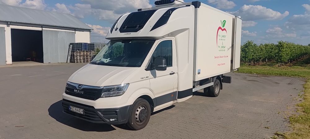 MAN TGE 2.0TDI Izoterma-chlodnia