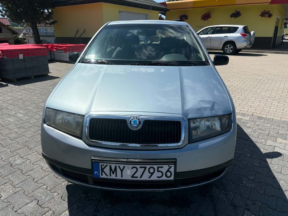 Skoda Fabia 1.2Benzyna !!!