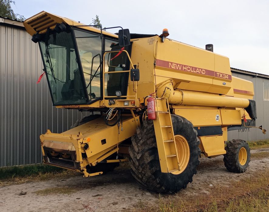 New Holland tx 34