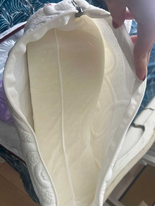 Almofada Viscoelástica Cervical