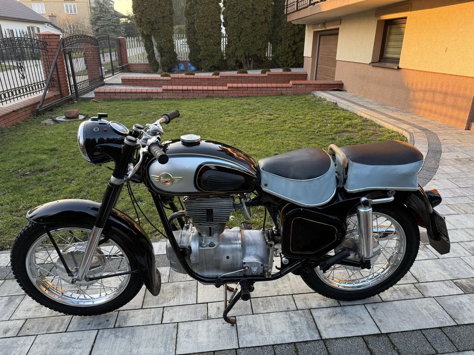 Simson Awo 425S po renowacji! 1968r! *Dokumenty*