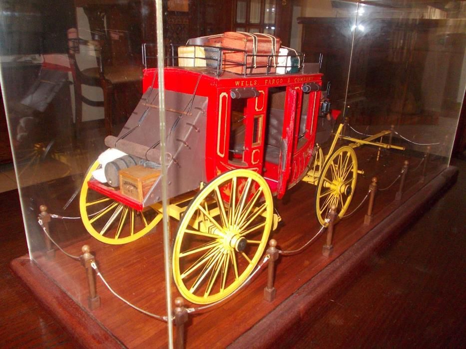 Carruagem WELLS FARGO - Modelo á escala (1/10)