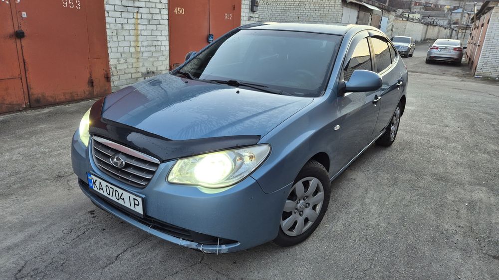 Hyundai elantra 2008 1.6 газ/бенз