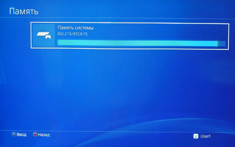 Sony PlayStation 4 Slim CUH-2015A 1TB (Firmware 6.72) PS4 Slim з іграми Goldhen