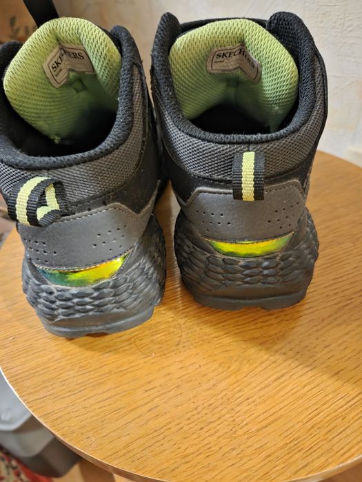 Кросовки высокие Skechers на мальчика