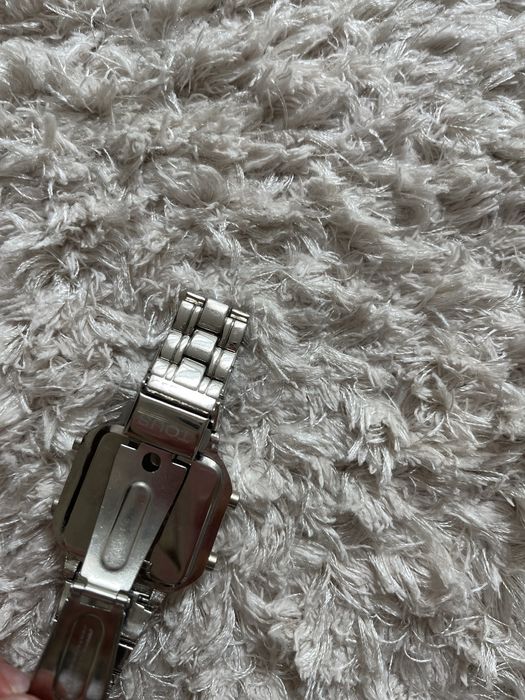 Srebrny zegarek TOUS