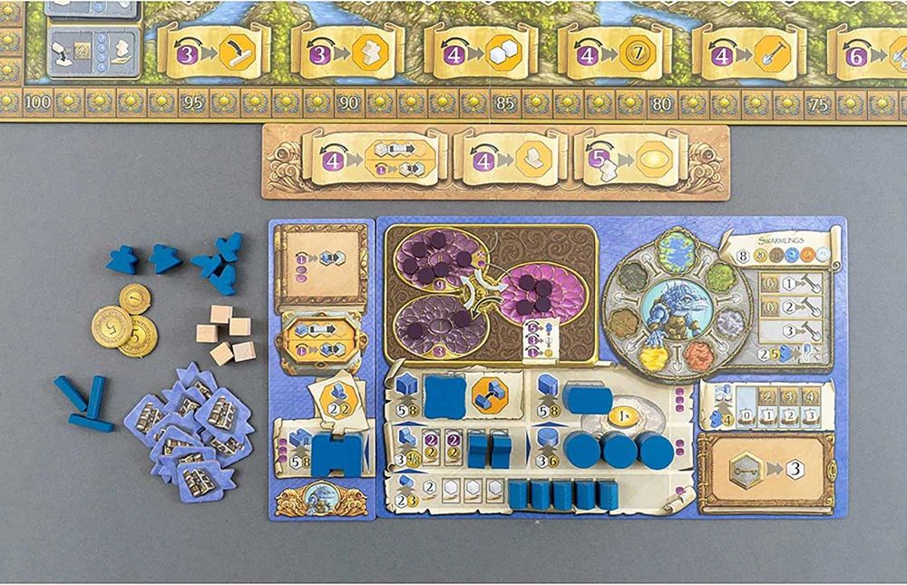 Настільна гра Terra Mystica Big Box (Терра Містика): нова, у плівці