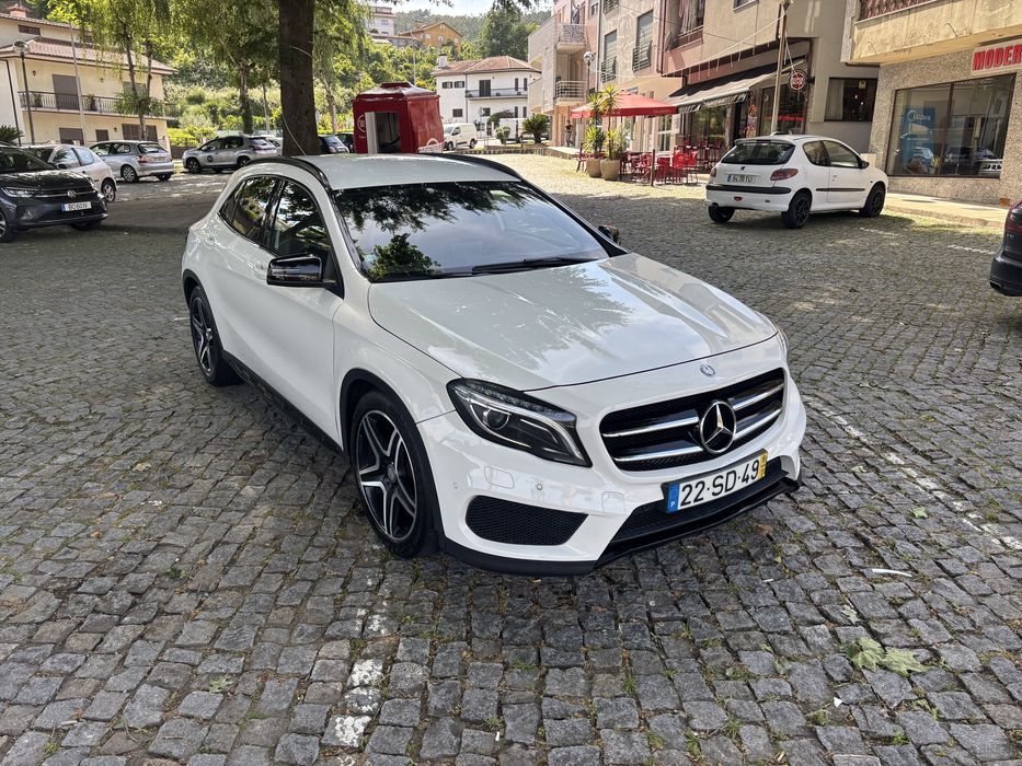 Mercedes GLA 180d AMG