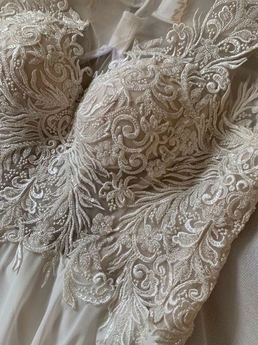 Свадебное платья