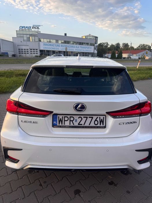 Lexus CT 200h 1.8 Hybrid