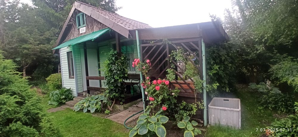 Działka rekreacyjna ROD