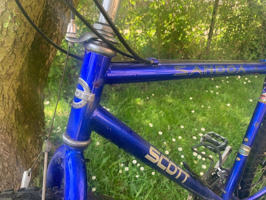 Sprzedam rower Scott