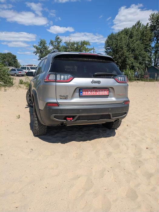 Jeep Cherokee Trailhawk