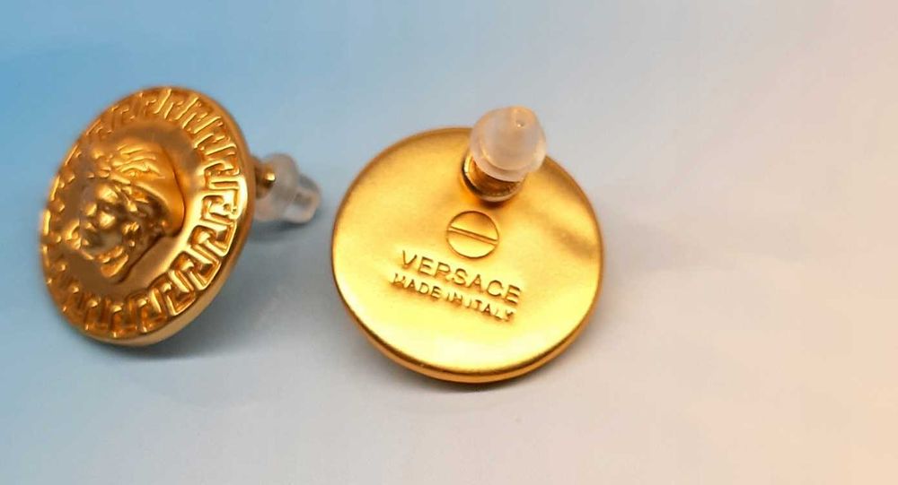 Kolczyki VERSACE ŚR.19mm