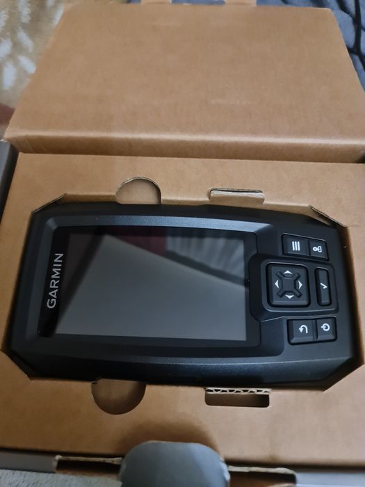 Echosonda garmin striker plus 4. Okazja.