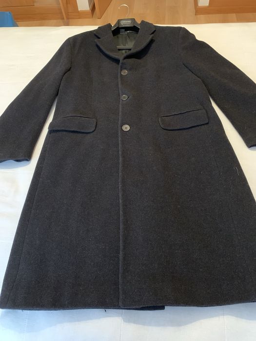 Sobretudo  zara preto