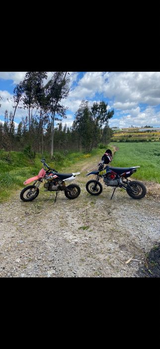 Duas YCF 125cc ( 1 tem quadro partido )