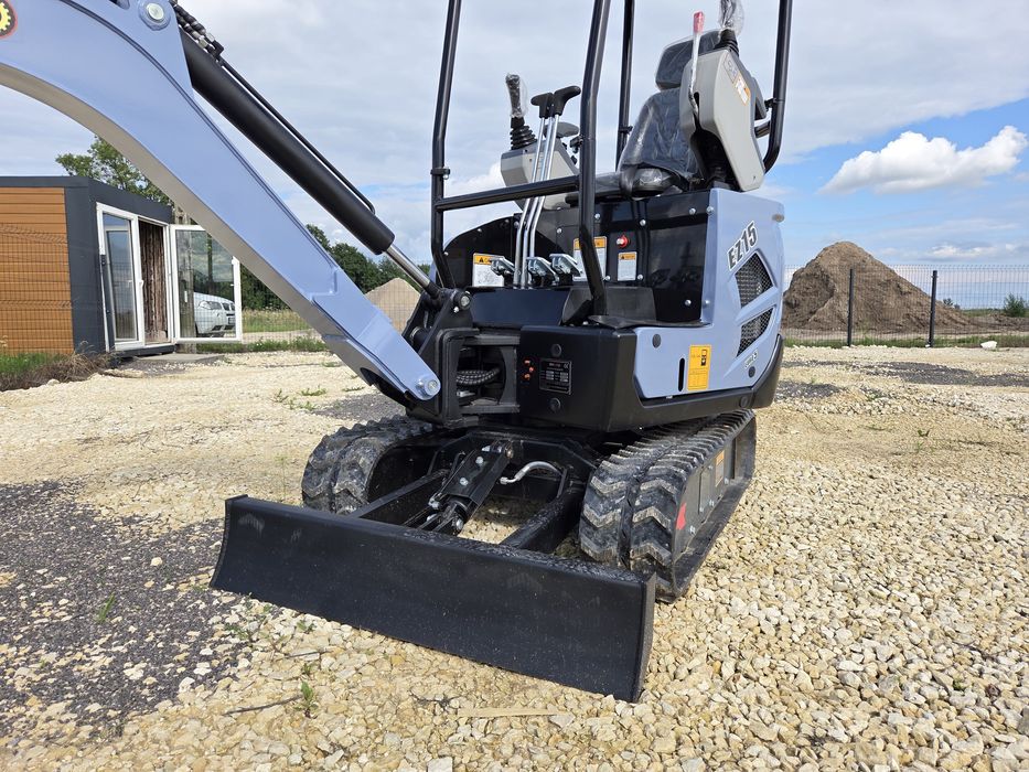 Nowa Minikoparka EZ 15. 1500kg. Bez kabiny, Leasing. Joystick