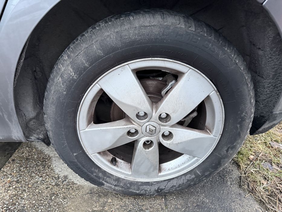 Felgi aluminiowe Renault Scenic 3 205/60 R16  Megane 3 alusy