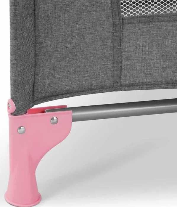 Łóżeczko Turystyczne SKŁADANE Sesttino Lia KOJEC 65 X 125 Cm