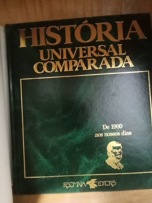 História Universal Comparada - 8 volumes