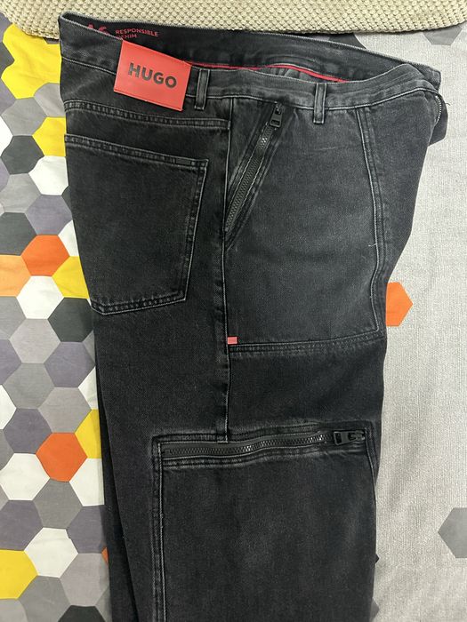 Джинси hugo boss, оригінал, L